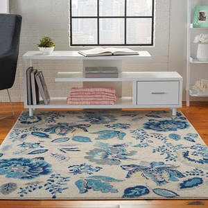 Floral Rugs Roomshot