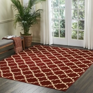 Geometric Rugs Roomshot